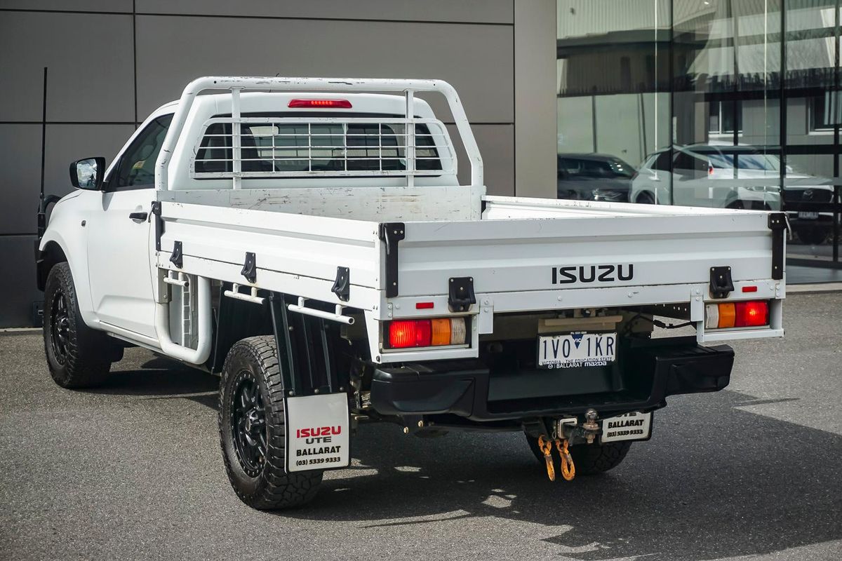 2021 Isuzu D-MAX SX High Ride Rear Wheel Drive