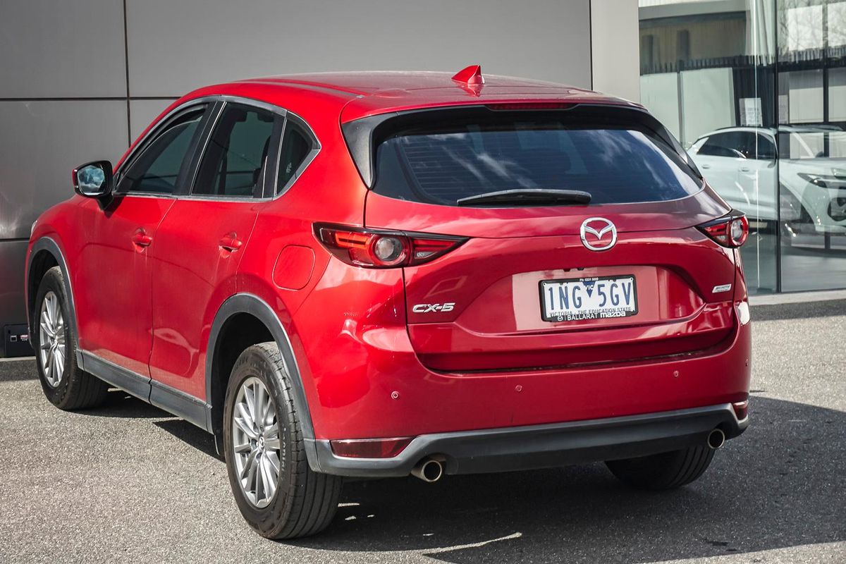 2018 Mazda CX-5 Maxx Sport KF Series
