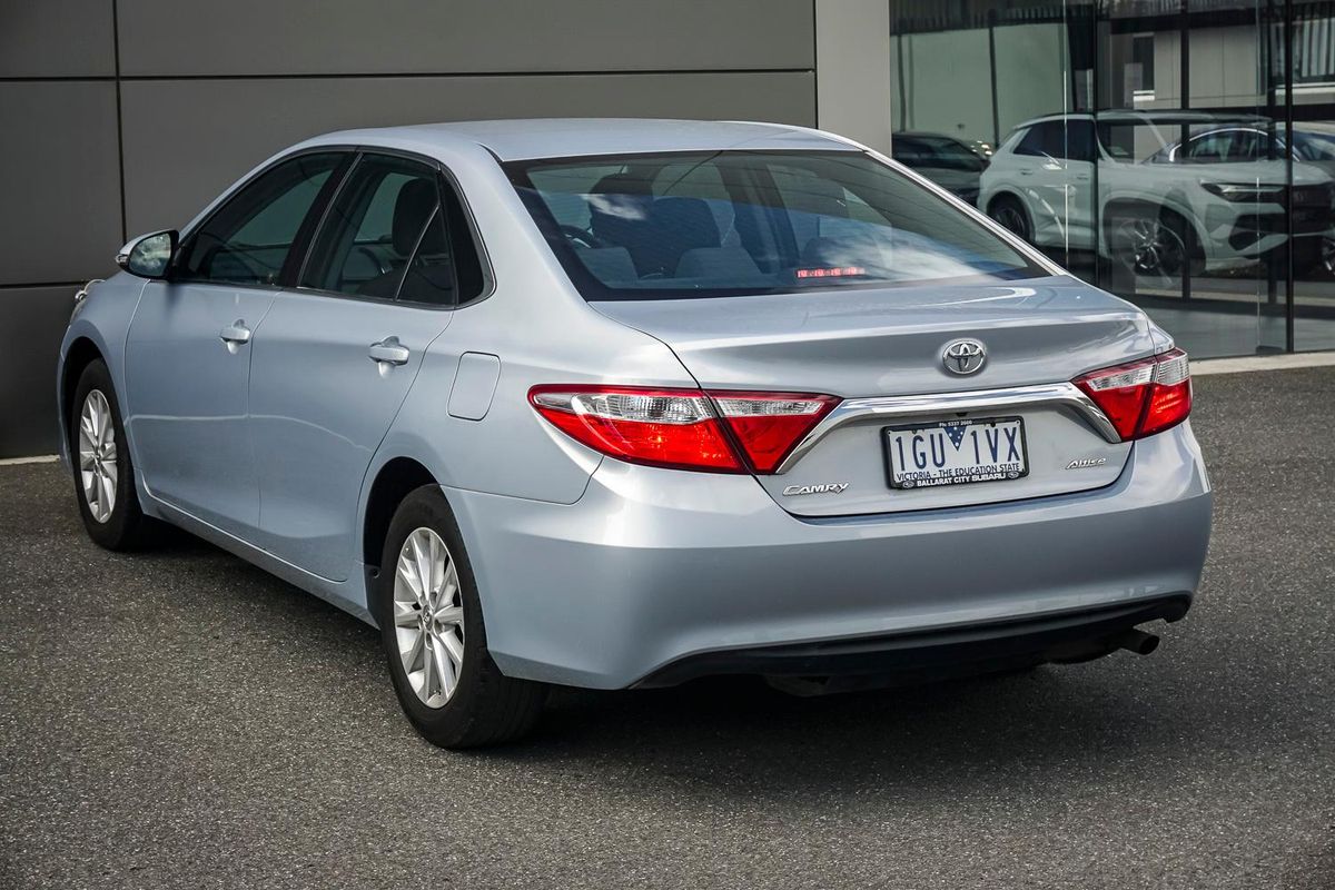 2016 Toyota Camry Altise ASV50R