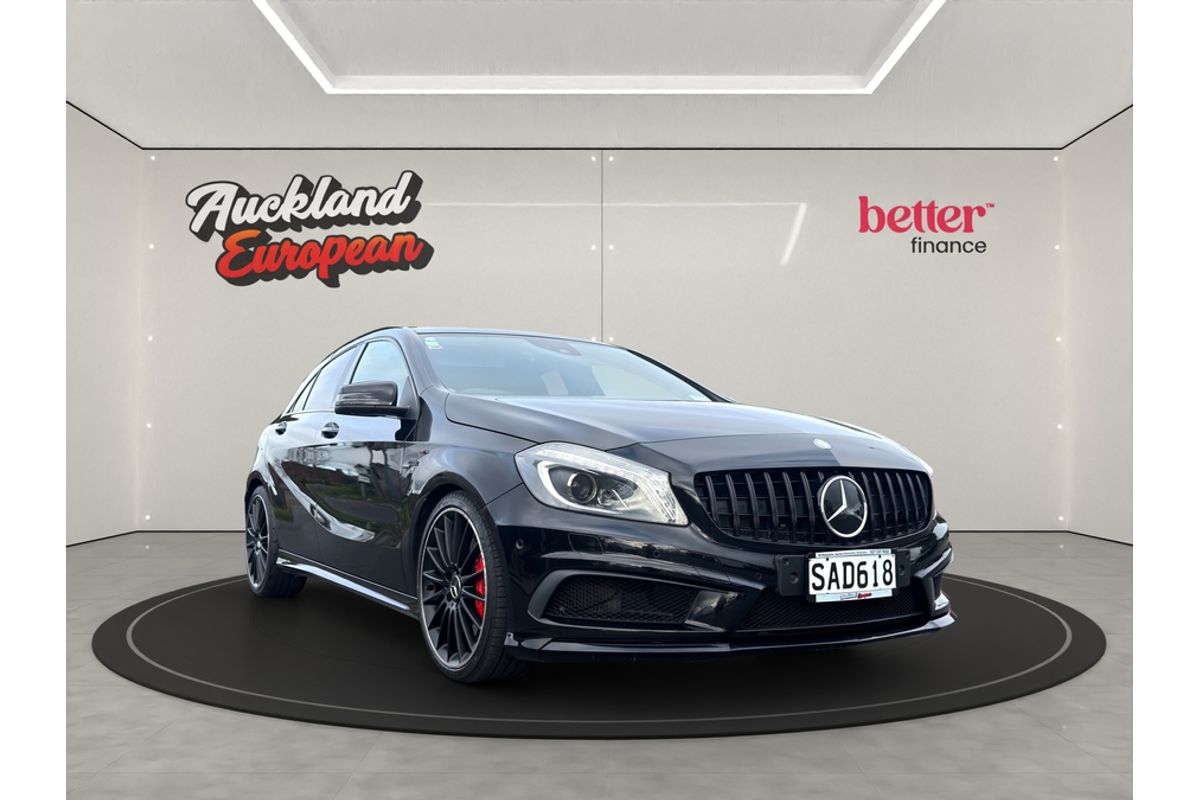 2013 Mercedes-Benz A 45 AMG 2.0P4WD7A/SL4