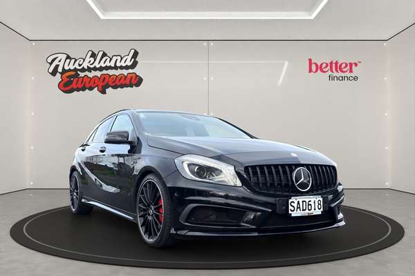2013 Mercedes-Benz A 45 AMG 2.0P4WD7A/SL4