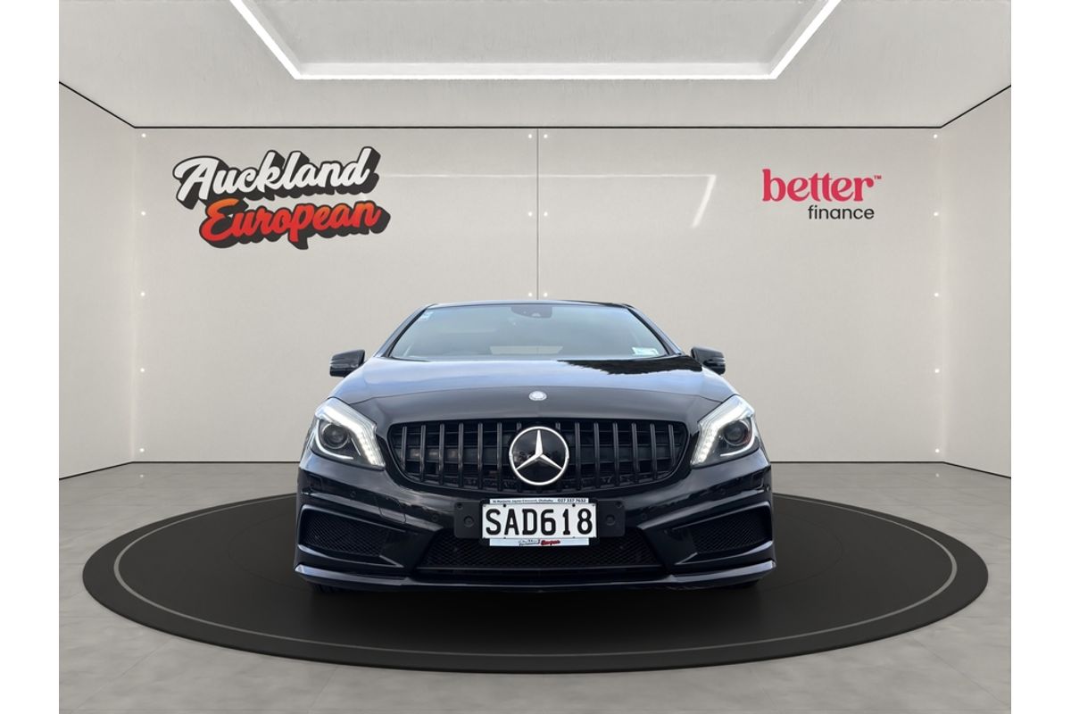 2013 Mercedes-Benz A 45 AMG 2.0P4WD7A/SL4