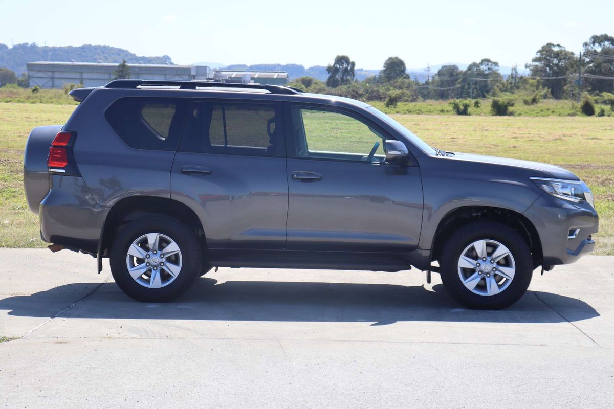 2021 Toyota Landcruiser Prado GXL GDJ150R