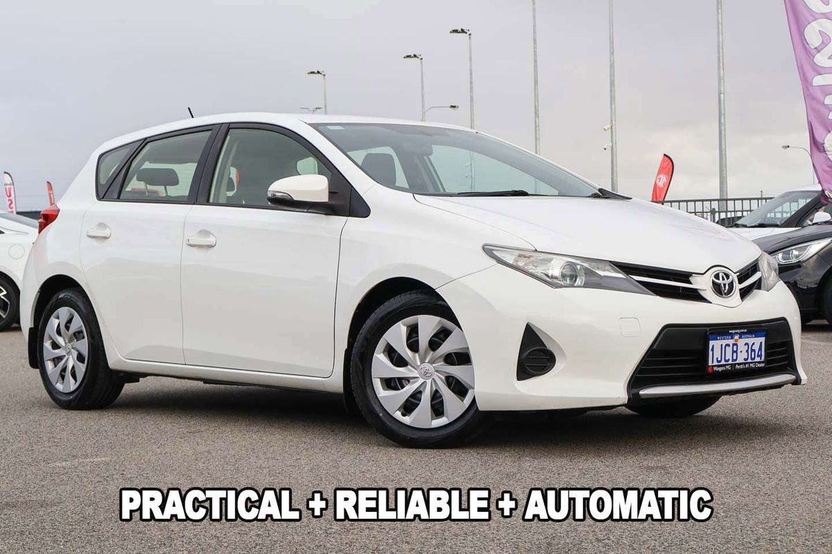 2014 Toyota Corolla Ascent ZRE182R