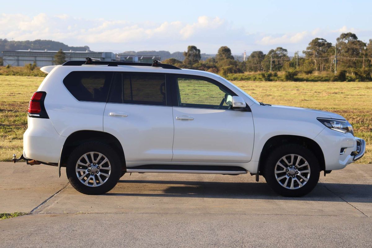2020 Toyota Landcruiser Prado VX GDJ150R