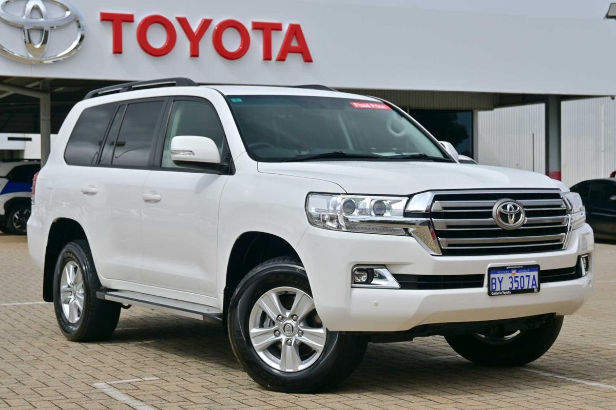 2018 Toyota Landcruiser GXL VDJ200R
