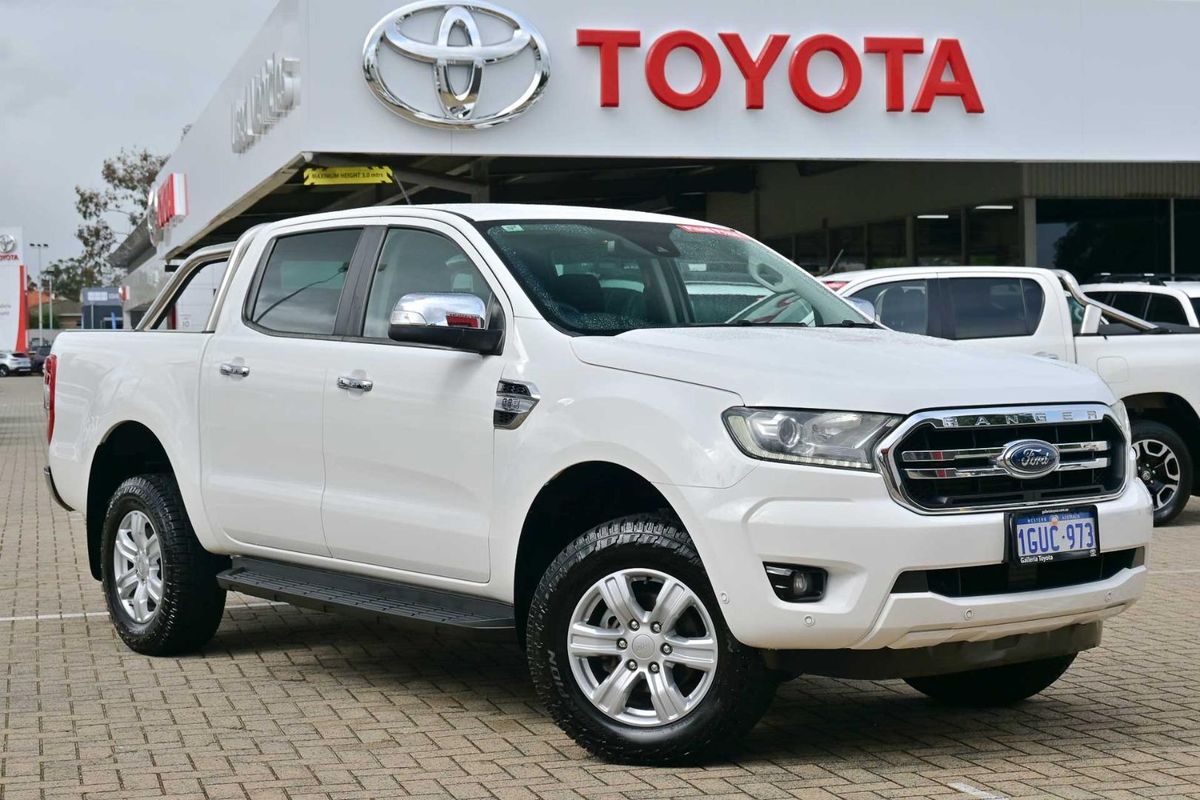 2019 Ford Ranger XLT PX MkIII 4X4 3.2L