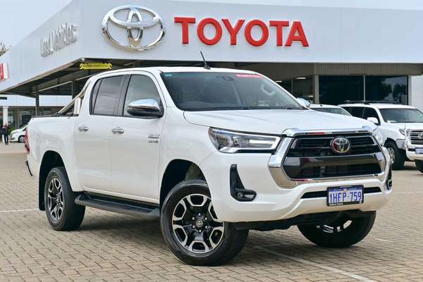 2021 Toyota Hilux SR5 GUN126R 4X4
