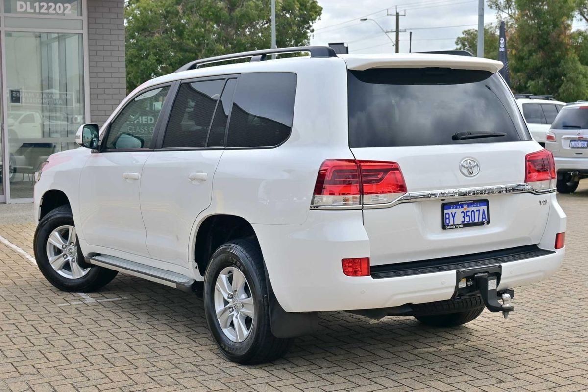 2018 Toyota Landcruiser GXL VDJ200R