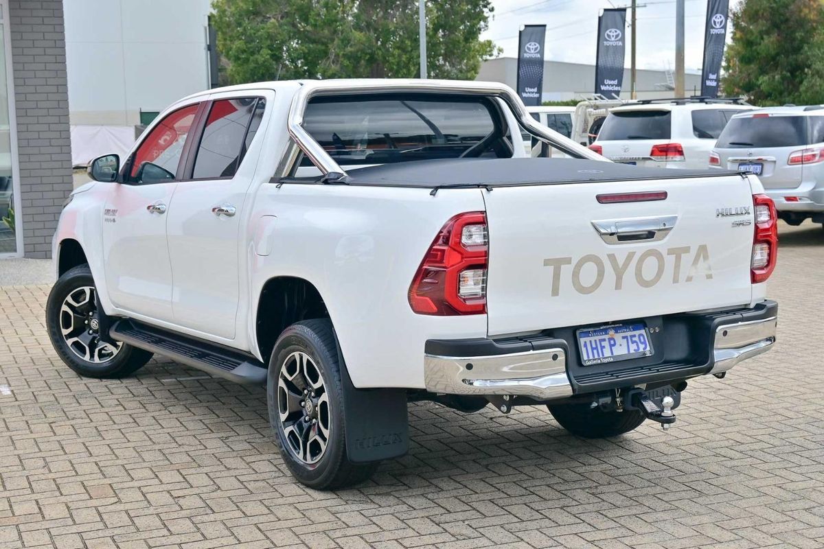 2021 Toyota Hilux SR5 GUN126R 4X4