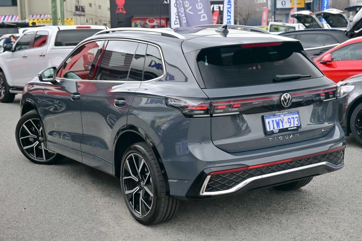 2025 Volkswagen Tiguan 195TSI R-Line CT