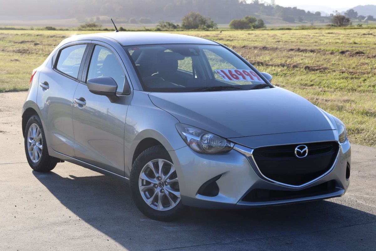2018 Mazda 2 Maxx DJ Series