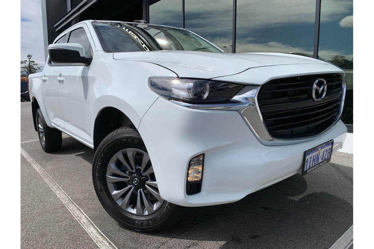 2024 Mazda BT-50 XT TF 4X4