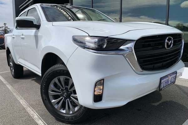 2024 Mazda BT-50 XT TF 4X4