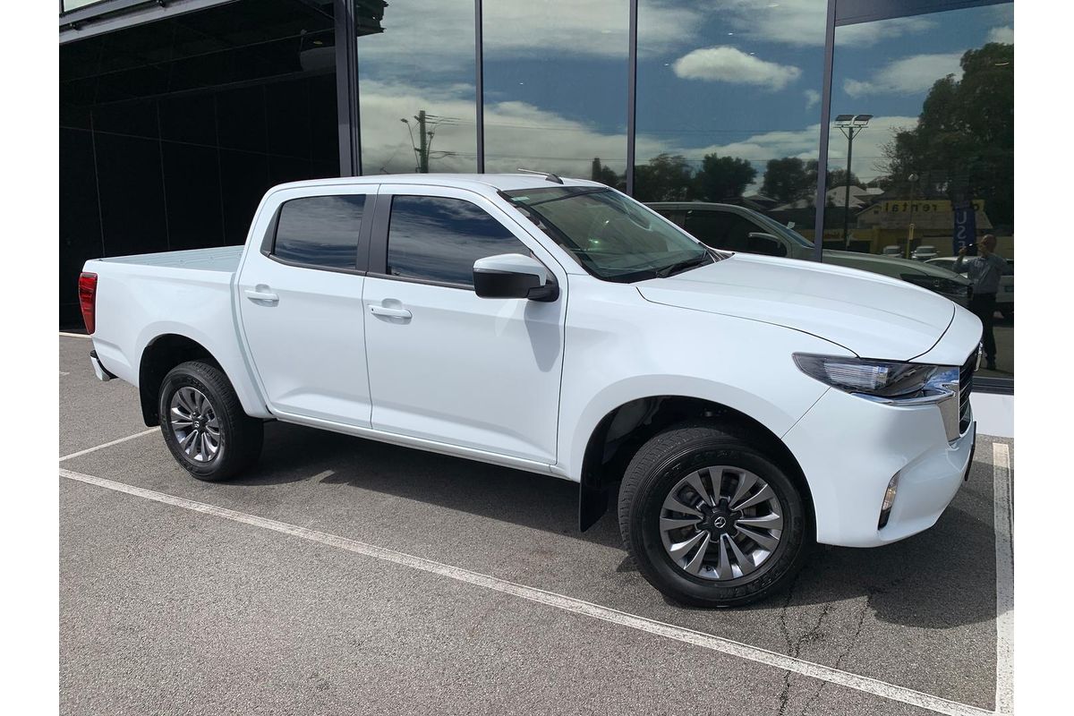2024 Mazda BT-50 XT TF 4X4