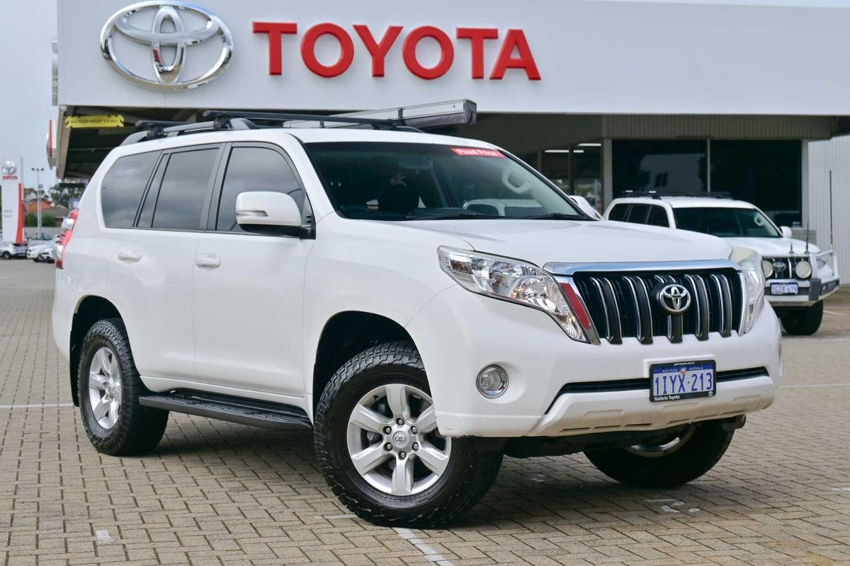 2014 Toyota Landcruiser Prado GXL KDJ150R