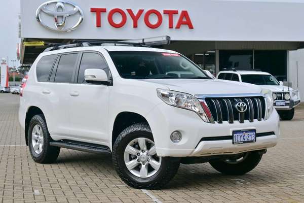 2014 Toyota Landcruiser Prado GXL KDJ150R