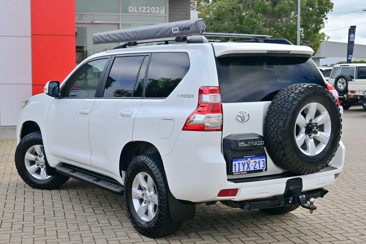 2014 Toyota Landcruiser Prado GXL KDJ150R