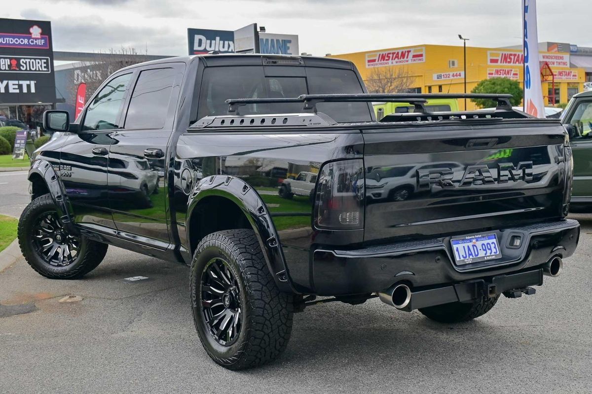 2019 RAM 1500 Laramie DS 4X4 SWB