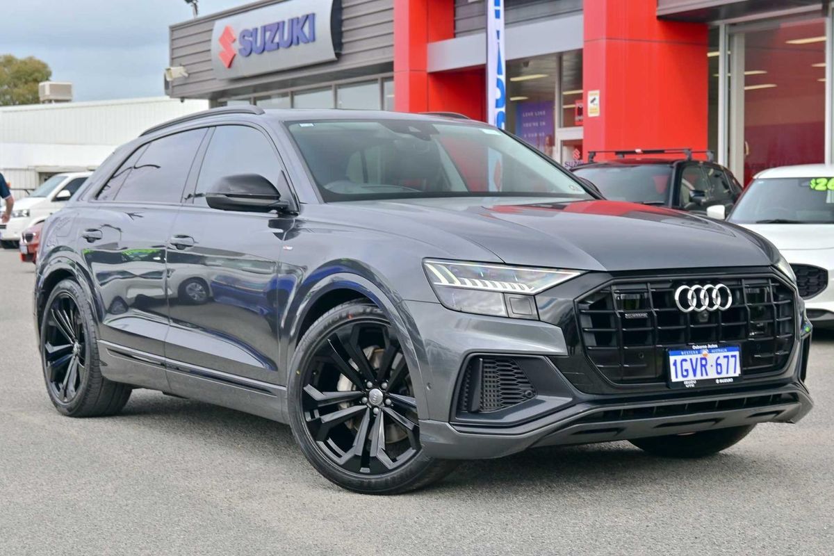 2019 Audi Q8 55 TFSI F1