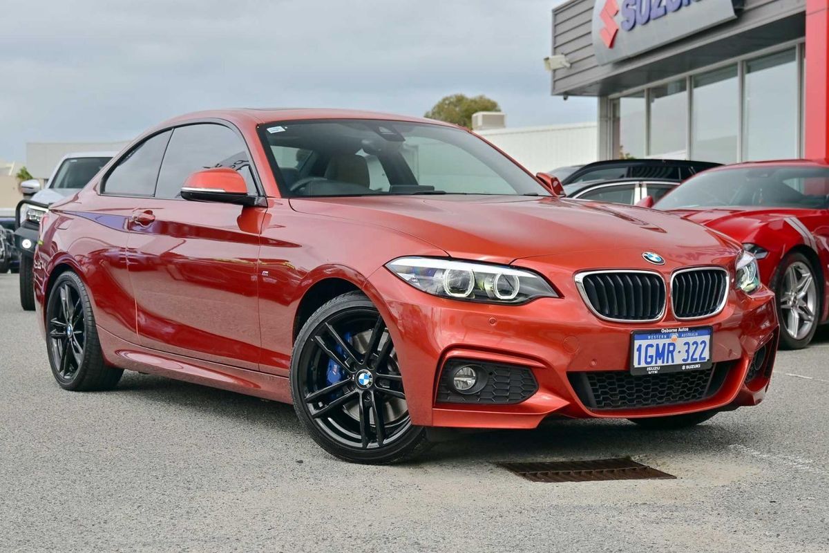 2018 BMW 2 Series 230i Luxury Line F22 LCI