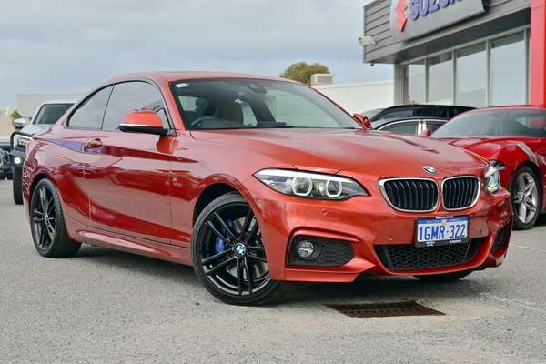 2018 BMW 2 Series 230i Luxury Line F22 LCI