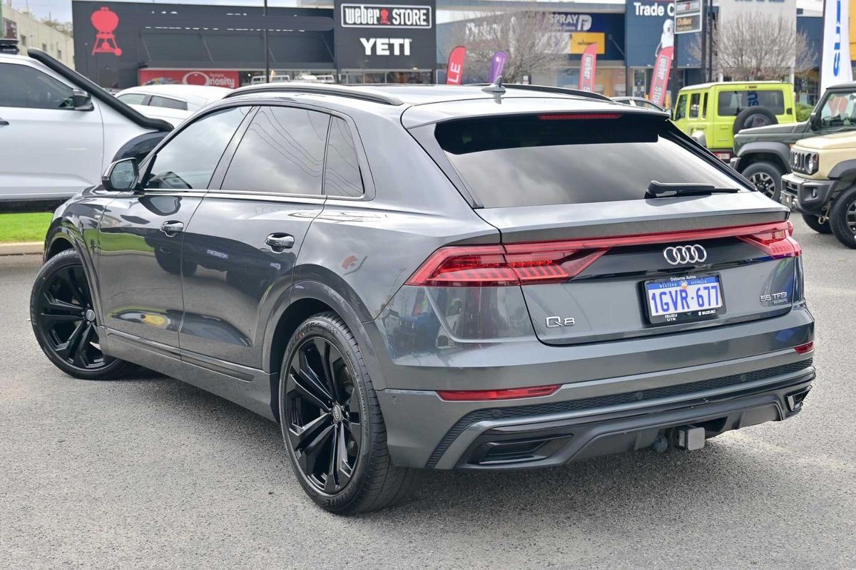 2019 Audi Q8 55 TFSI F1