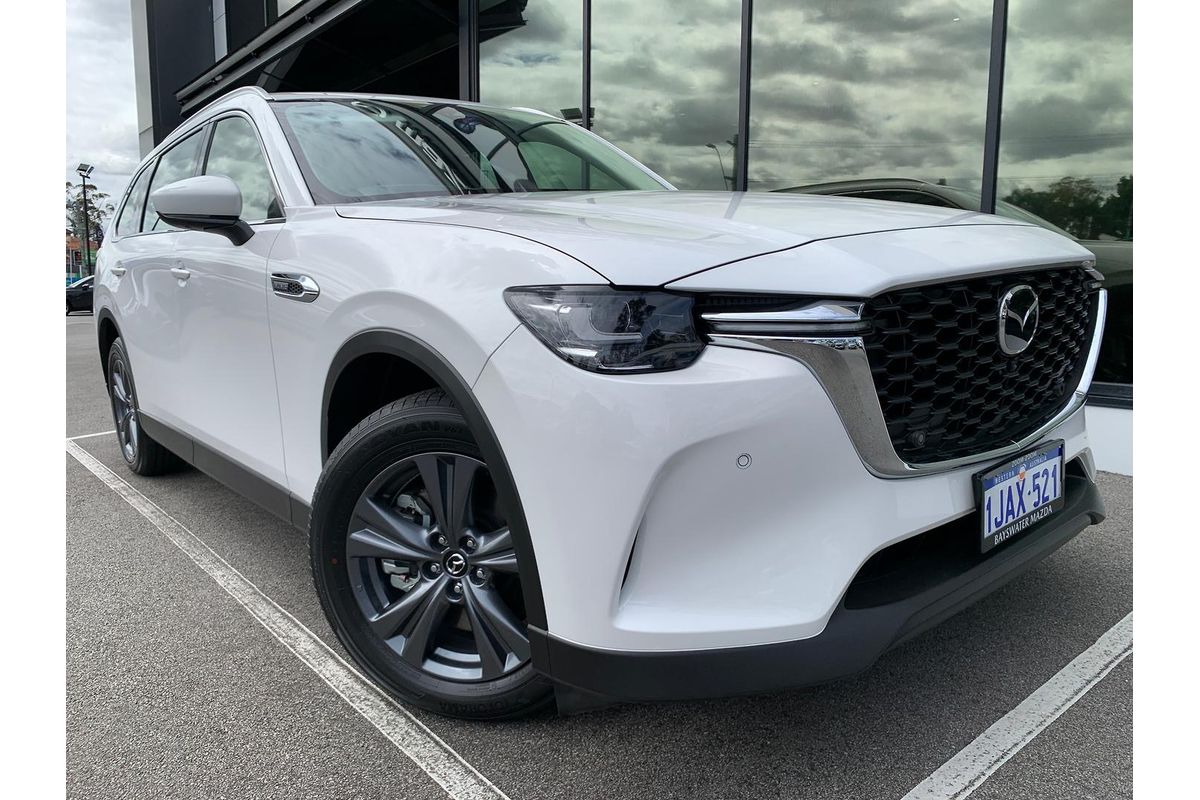 2025 Mazda CX-80 G40e Pure KL