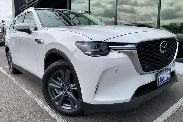 2025 Mazda CX-80 G40e Pure KL