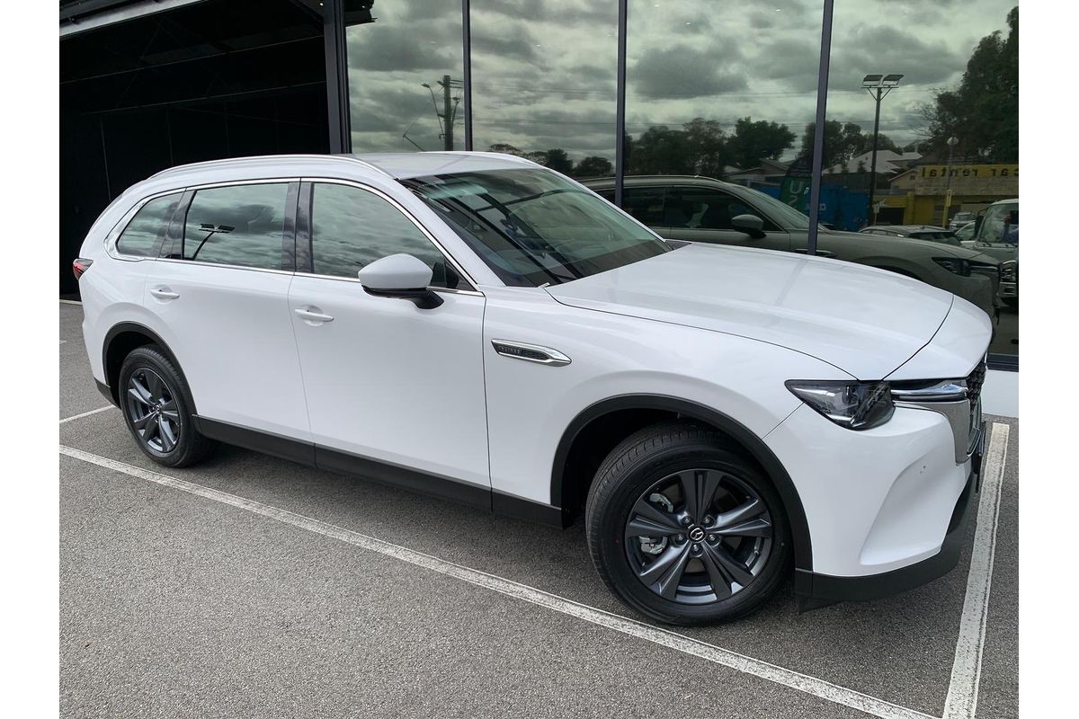 2025 Mazda CX-80 G40e Pure KL