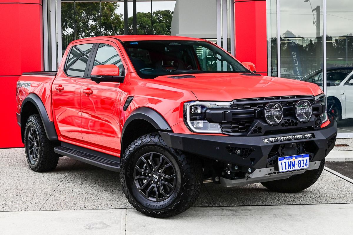 2025 Ford Ranger Raptor 4X4 3.0L