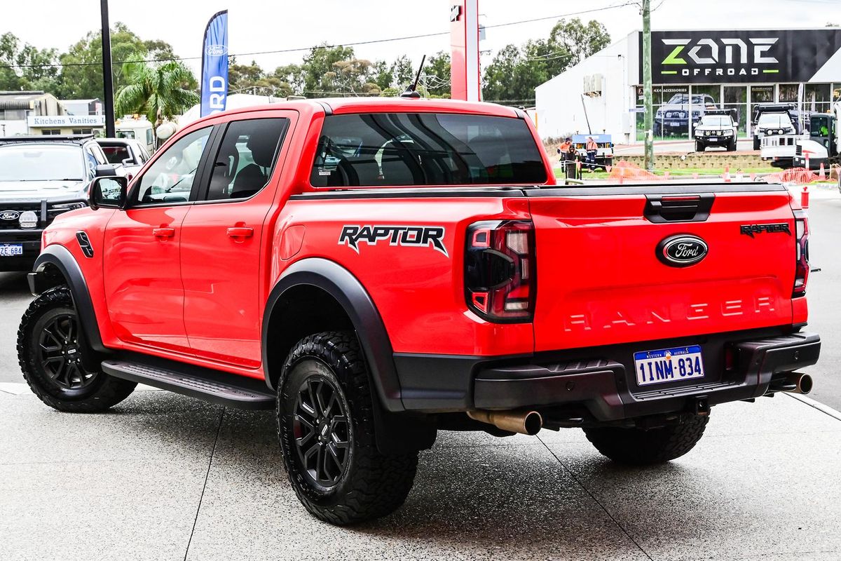 2025 Ford Ranger Raptor 4X4 3.0L