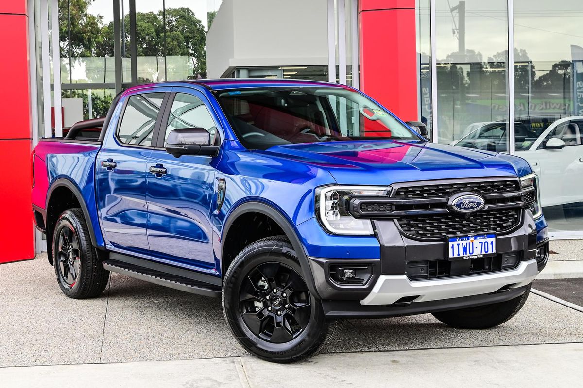 2025 Ford Ranger PHEV Sport 4X4 2.3L