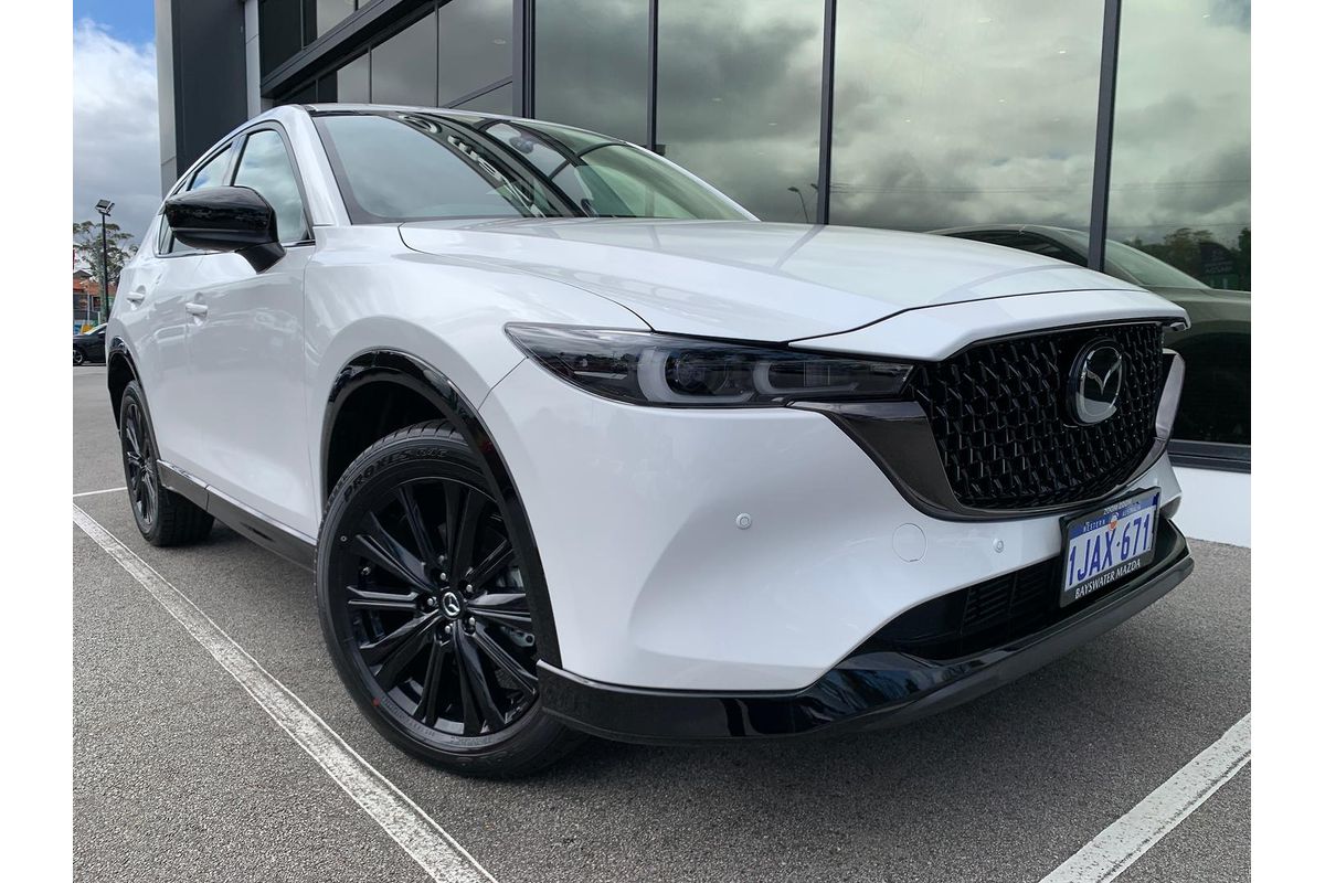 2026 Mazda CX-5 G35 GT SP KF Series