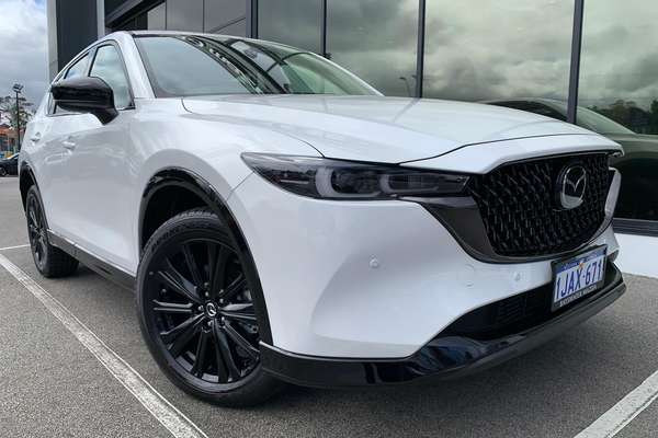 2026 Mazda CX-5 G35 GT SP KF Series