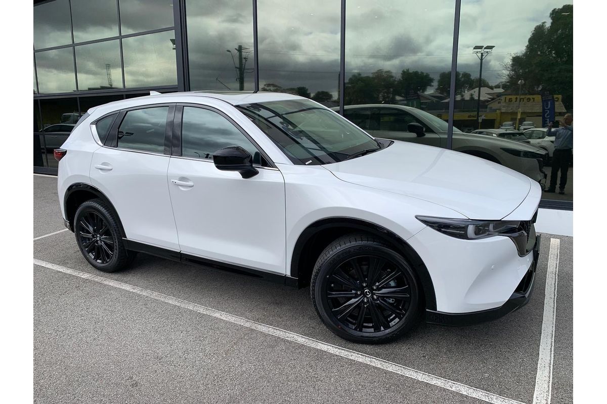 2026 Mazda CX-5 G35 GT SP KF Series