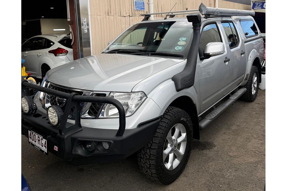 2014 Nissan Navara ST D40 Series 6 4X4