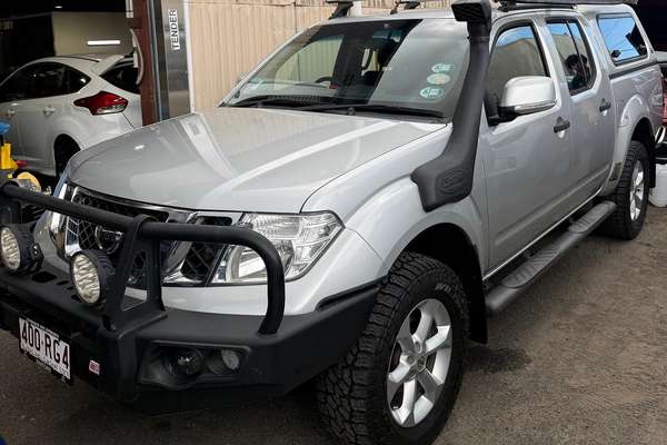 2014 Nissan Navara ST D40 Series 6 4X4