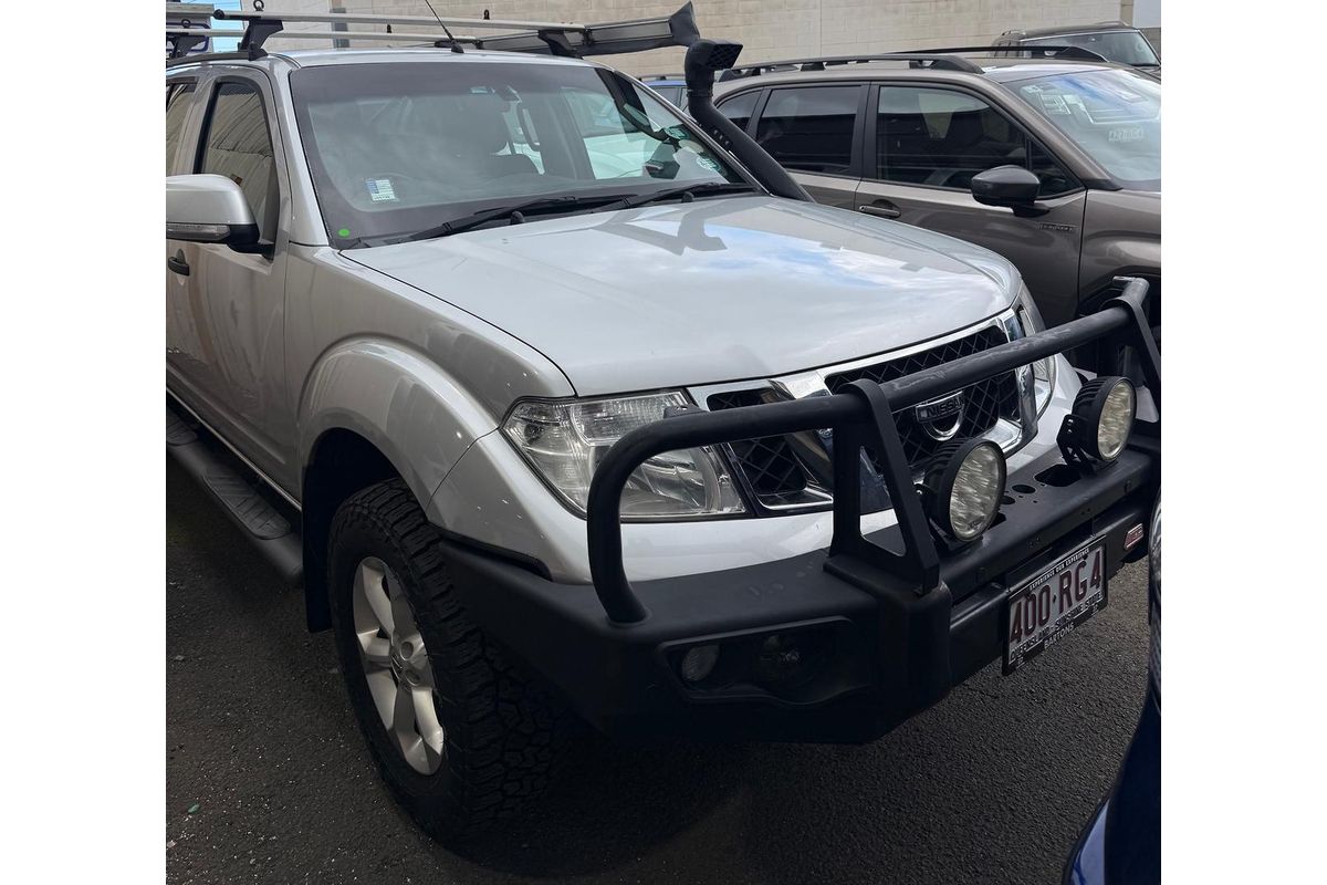 2014 Nissan Navara ST D40 Series 6 4X4