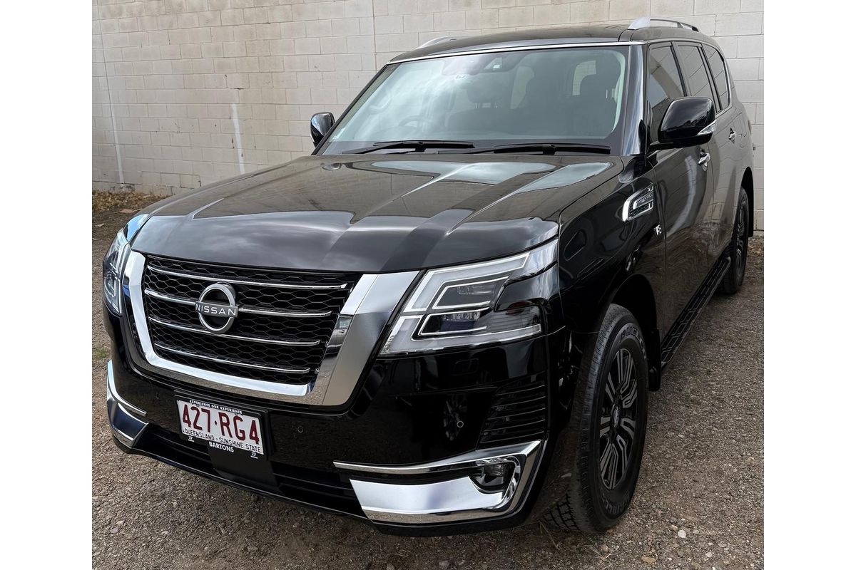 2024 Nissan Patrol Ti-L Y62