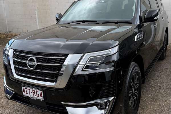 2024 Nissan Patrol Ti-L Y62