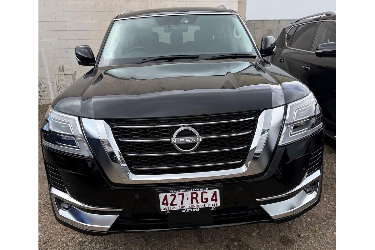 2024 Nissan Patrol Ti-L Y62