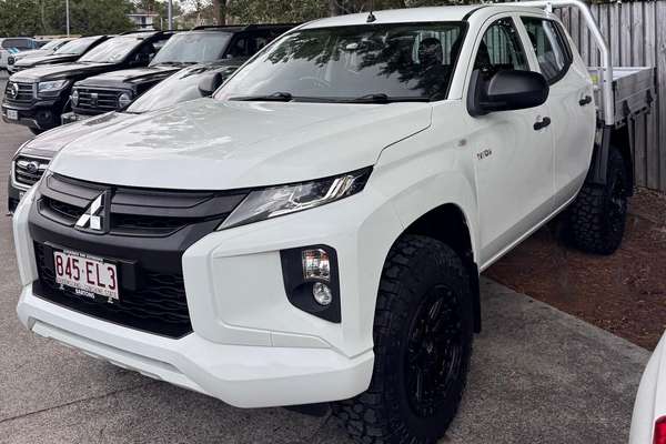 2021 Mitsubishi Triton GLX MR 4X4