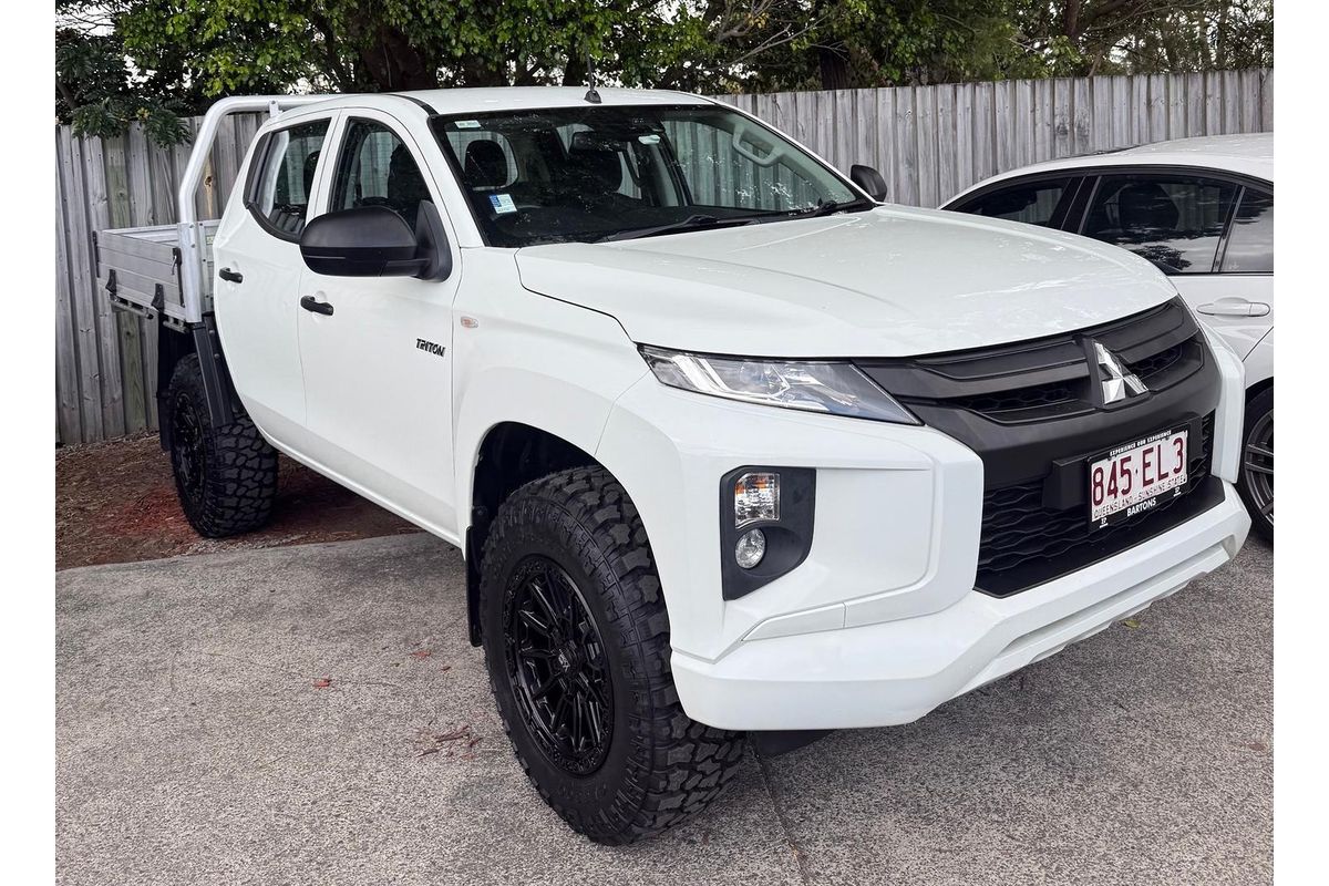 2021 Mitsubishi Triton GLX MR 4X4