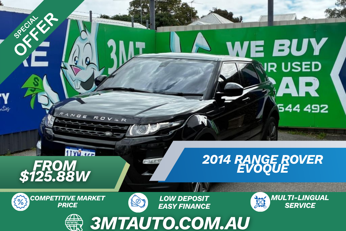 2014 Land Rover Range Rover Evoque SD4 Dynamic L538