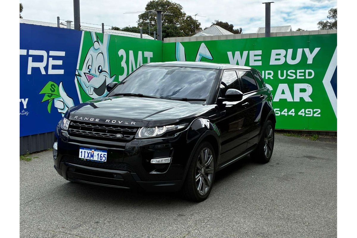 2014 Land Rover Range Rover Evoque SD4 Dynamic L538