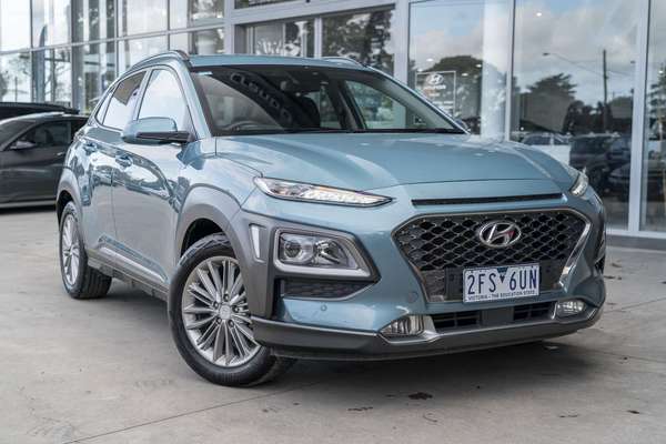 2017 Hyundai Kona Elite OS
