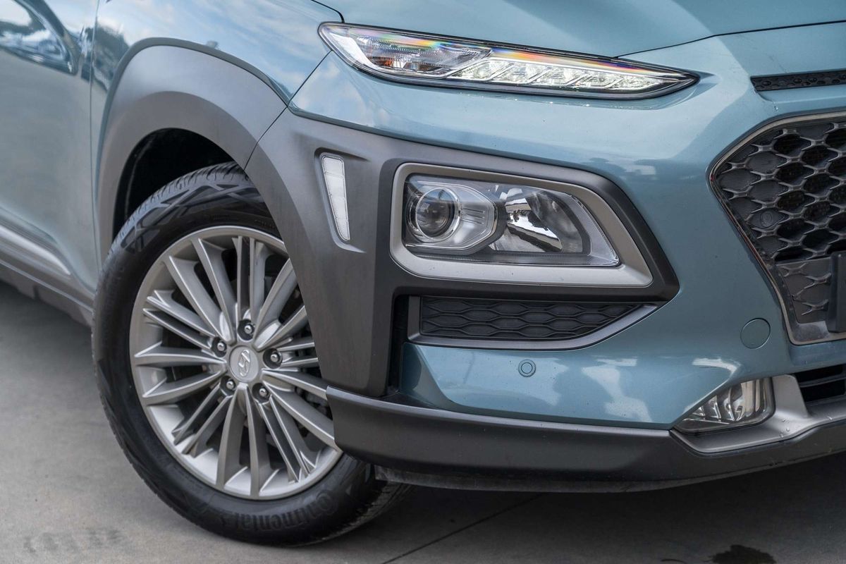 2017 Hyundai Kona Elite OS