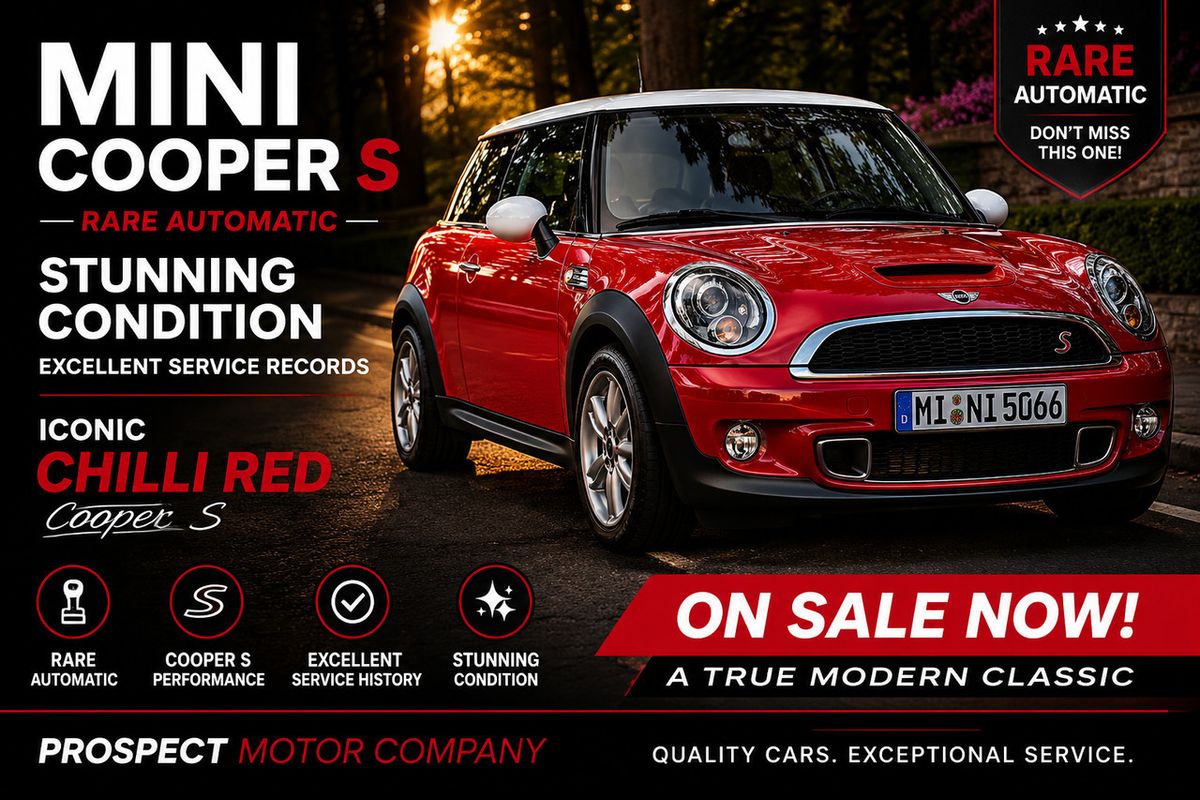 2010 MINI Cooper S R56 MY11