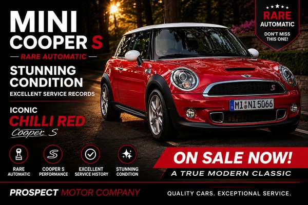 2010 MINI Hatch Cooper S R56 LCI